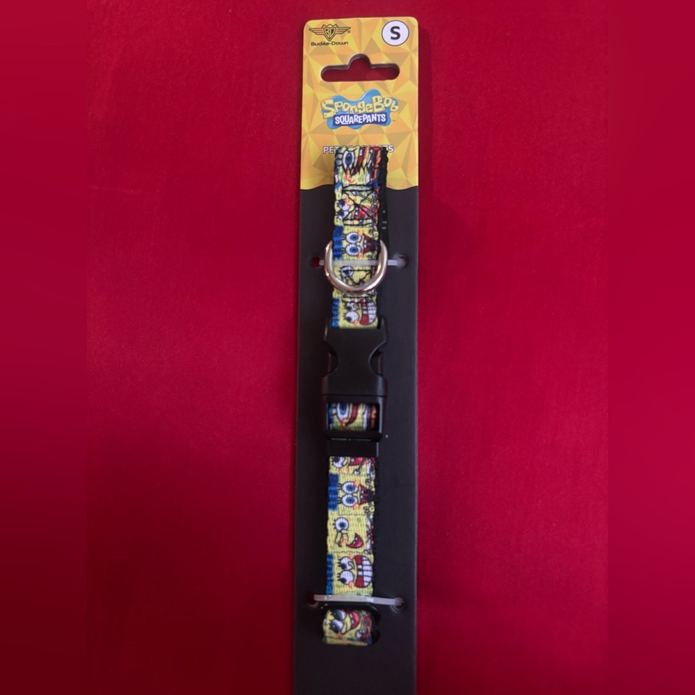 SpongeBob SquarePants Collar for Small Dogs